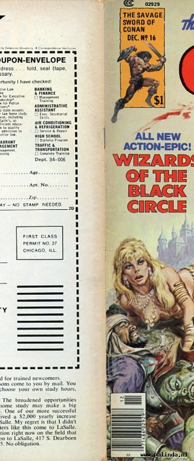 Conan : The people of the black circle. 3
