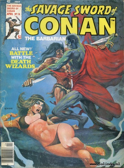 Conan : The battle of the towers. 1