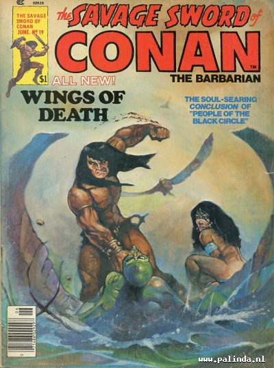 Conan : Vengeance in vendhya. 1