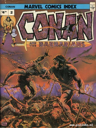 Conan : Conan Marvel comics index. 1