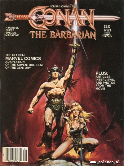Conan : The illustrated story. 1