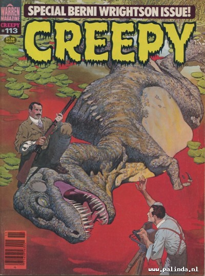 Creepy : Special Berni Wrightson. 1