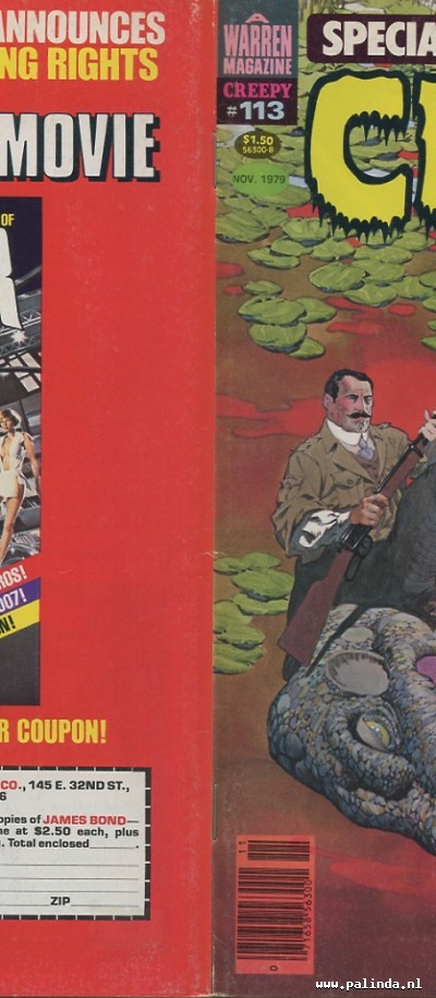 Creepy : Special Berni Wrightson. 3