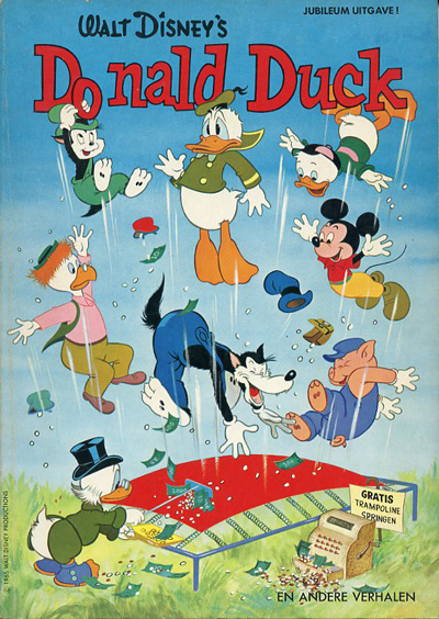 Donald Duck en andere verhalen, 1e reeks : Donald Duck en andere verhalen nr. 10. 1