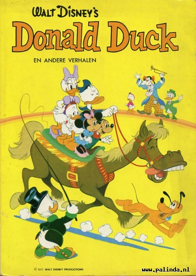 Donald Duck en andere verhalen, 1e reeks : Donald Duck en andere verhalen nr.18 1