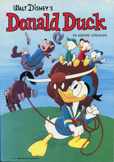 Donald Duck en andere verhalen, 1e reeks : Donald Duck en andere verhalen nr. 21. 1