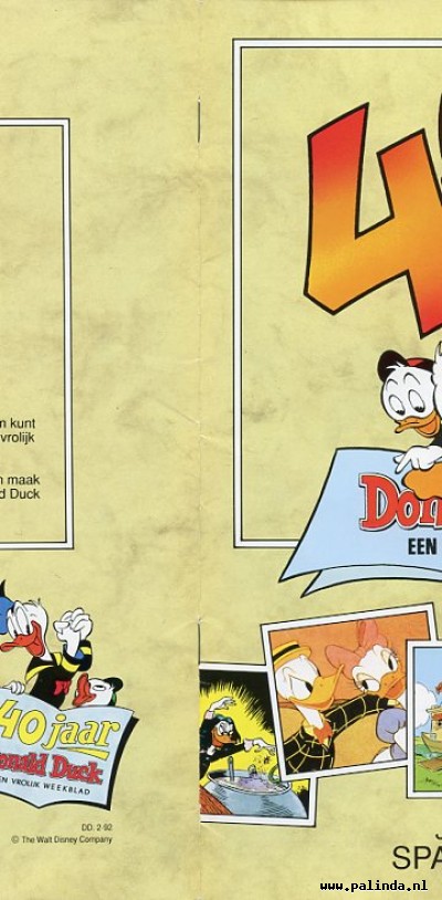 Donald Duck : 40 jaar Donald Duck jubileum spaaralbum. 3