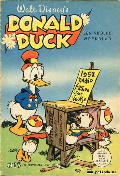 Donald Duck weekblad : Donald Duck weekblad. 1