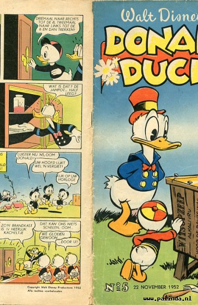 Donald Duck weekblad : Donald Duck weekblad. 3