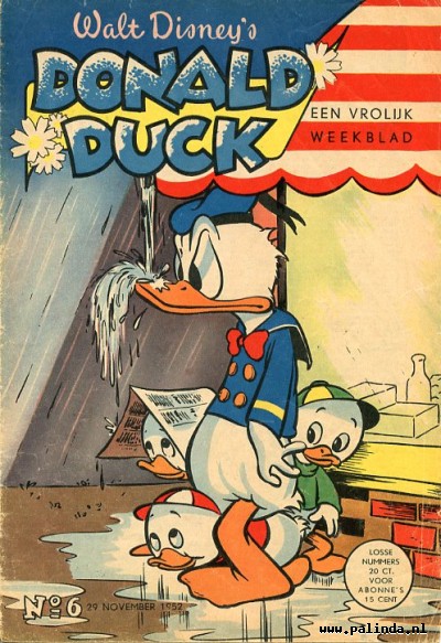 Donald Duck weekblad : Donald Duck weekblad. 1