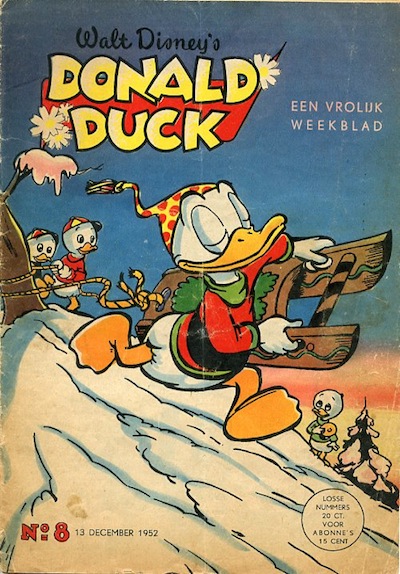 Donald Duck weekblad : Donald Duck weekblad. 1