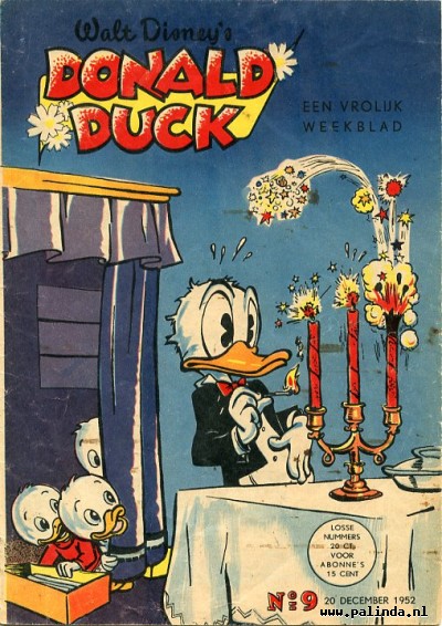 Donald Duck weekblad : Donald Duck weekblad 1