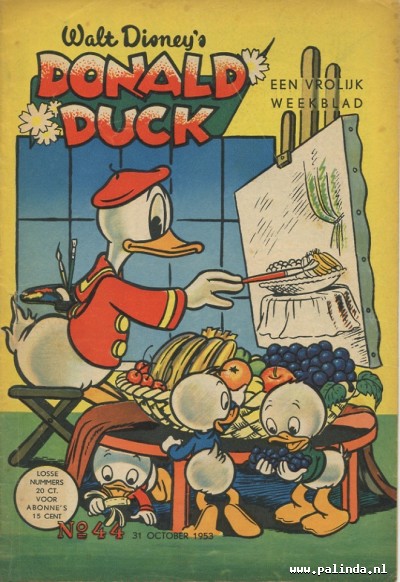 Donald Duck weekblad : Donald Duck weekblad. 1