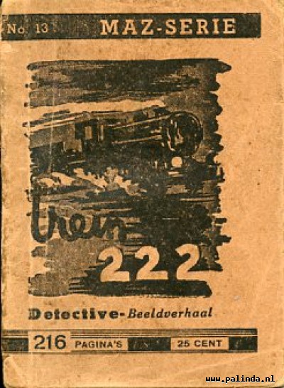 Dick Bos : Trein 222. 1