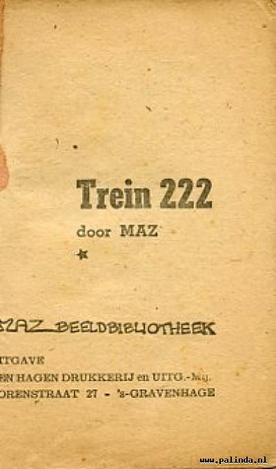 Dick Bos : Trein 222. 4