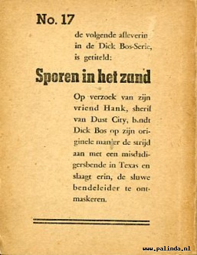 Dick Bos : De spin in Parijs. 2