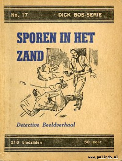 Dick Bos : Sporen in het zand 1