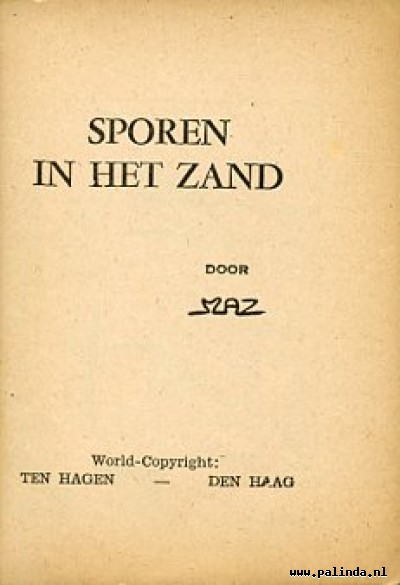 Dick Bos : Sporen in het zand 4