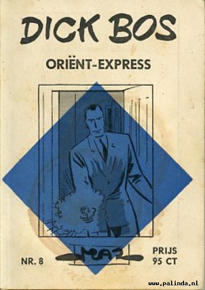 Dick Bos : Orient-express. 1