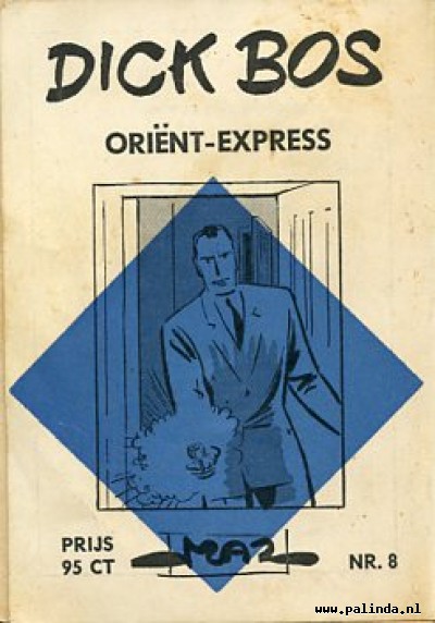 Dick Bos : Orient-express. 2