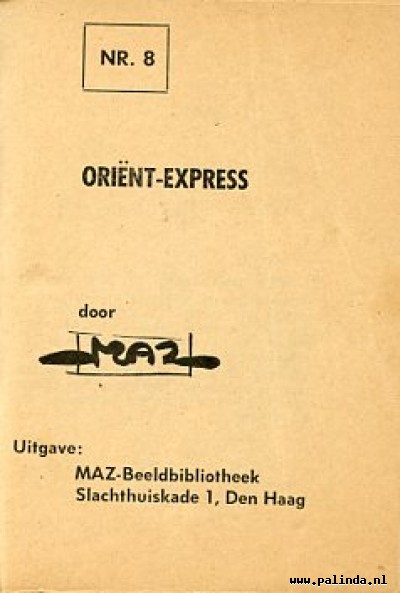 Dick Bos : Orient-express. 4