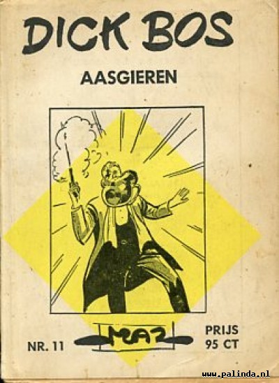 Dick Bos : Aasgieren 1