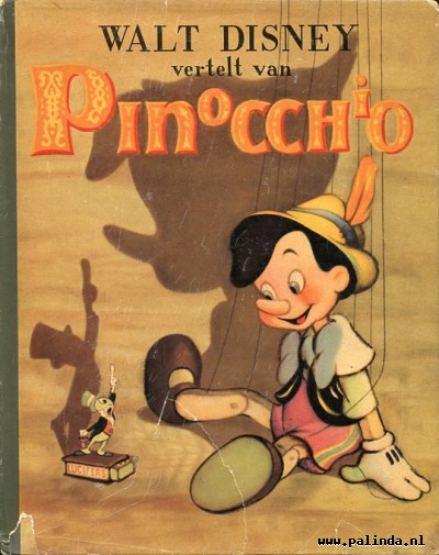 Pinokkio : Walt Disney vertelt van Pinocchio. 1