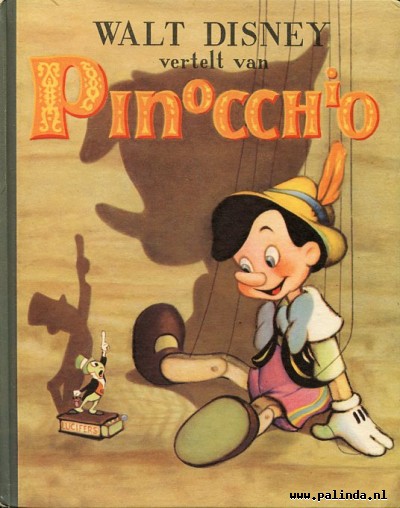 Pinokkio : Walt Disney vertelt van Pinocchio. 4