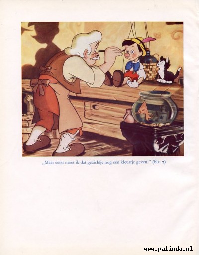 Pinokkio : Walt Disney vertelt van Pinocchio. 8