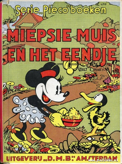 Mickey Mouse : Mickey Mouse en het eendje. 1