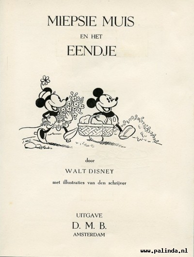 Mickey Mouse : Mickey Mouse en het eendje. 5