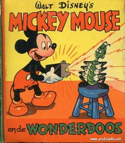 Mickey Mouse : Mickey Mouse en de wonderdoos 1