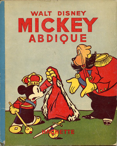 Mickey Mouse : Abdique. 1