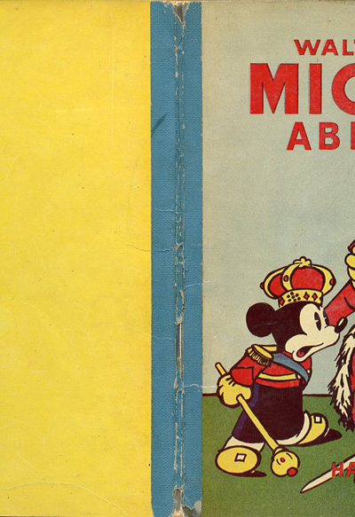 Mickey Mouse : Abdique. 3