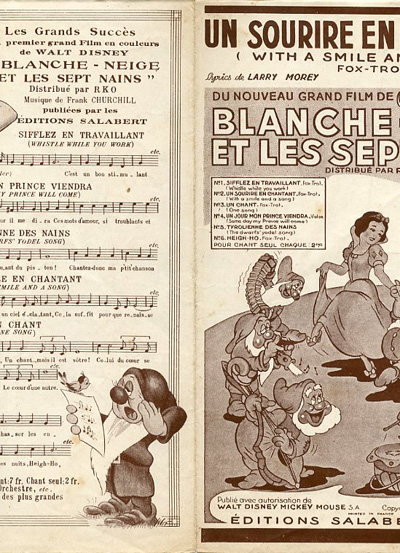 Sneeuwwitje : Blanche-neige et les sept nains. 3