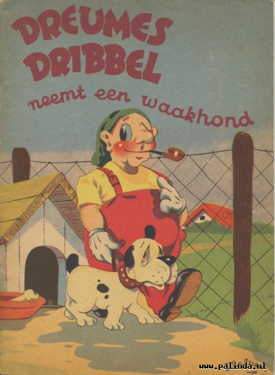 Dreumes Dribbel : Dreumes Dribbel neemt een waakhond. 1