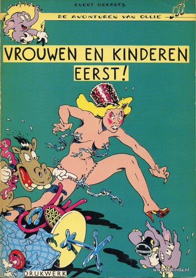 Ollie verhalen : Vrouwen en kinderen eerst. 1