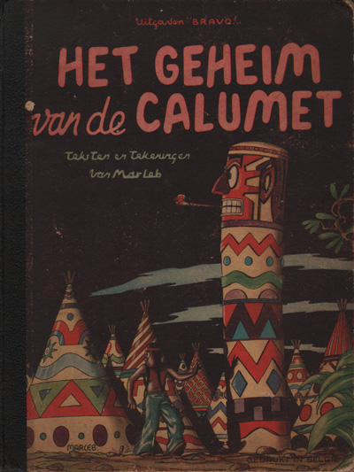 Eksteroog : Het geheim van de calumet. 1