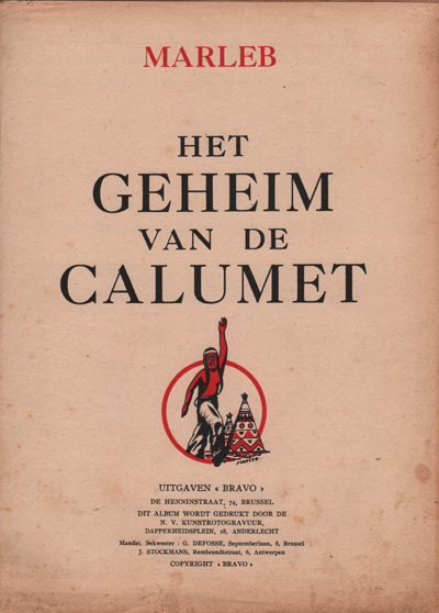 Eksteroog : Het geheim van de calumet. 4