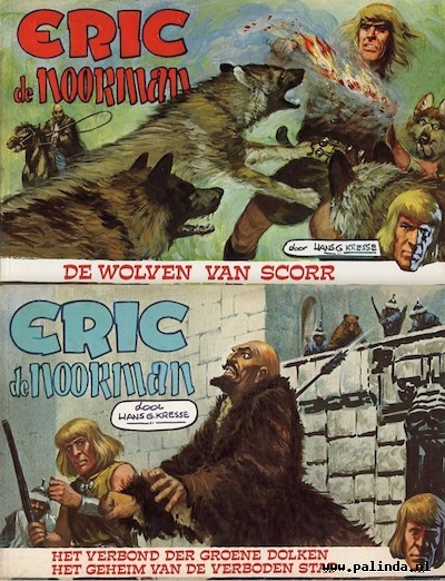 Eric de noorman : Eric de Noorman nr. 1 t/m 11. 7