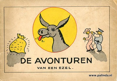 Prentenboekjes : De avonturen van een ezel. 1