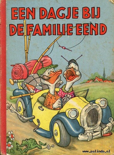 Familie eend : Een dagje bij de familie eend. 1