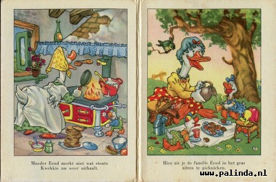 Familie eend : Een dagje bij de familie eend. 4