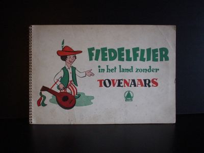 Fiedelflier : Fiedelier in het land der tovenaars. 1