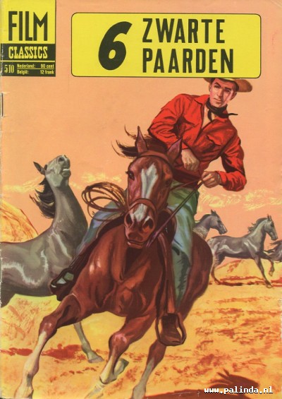 Filmclassics : 6 zwarte paarden. 1