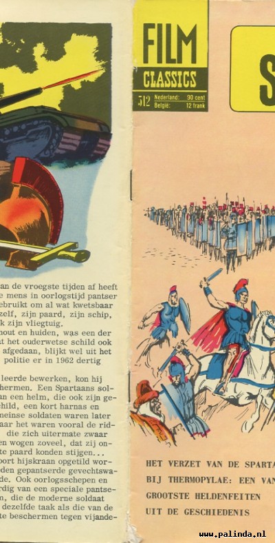 Filmclassics : De 300 spartanen. 3