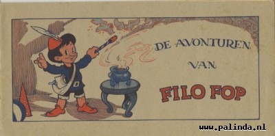 Filo Fop : De avonturen van Filo Fop. 1