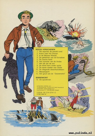 Flip Flink : Het goud van de oostenwind. 2