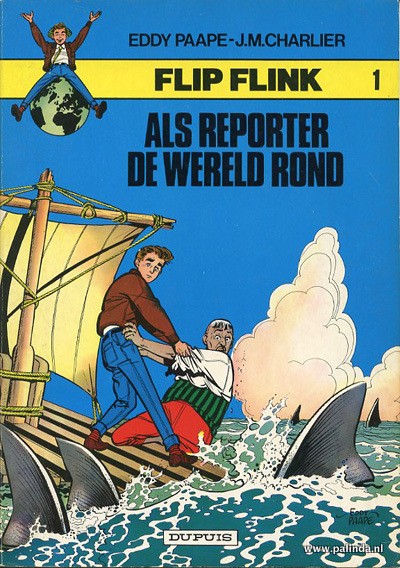 Flip Flink : Als reporter de wereld rond. 1