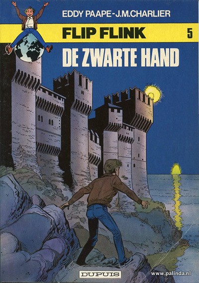 Flip Flink : De zwarte hand. 1